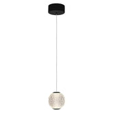Vencha Lighting Lighting Langdon LED Pendant Light 6w Gold, Black Lights-For-You 5510180-BK-3K
